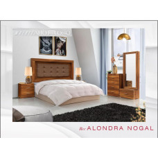 RECAMARA MA ALONDRA KING SIZE NOGAL