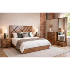 RECAMARA MA LISBOA KING SIZE PAROTA