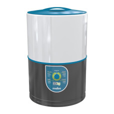 LAVADORA MABE LRM-23A GRIS-AZUL 23 Kg LAVADORA MABE LRM-23A GRIS-AZUL 23 Kg
