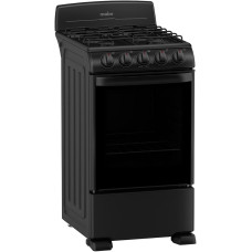 ESTUFA MABE EM-5022BAPN1 NEGRA 50Cm