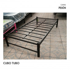 CAMA CUBO TUBO T/BOX PEKIN MATR CHOCO