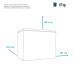 CONGELADOR MABE CHM-15PGL0, 429 L BCO