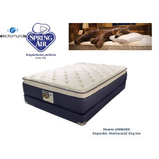 COLCHON SPRING AIR LOMBARDI KING SIZE