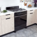 ESTUFA ACROS AFR-4010B NEG-INOX 76Cm