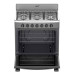 ESTUFA ACROS AFR-4010G GRIS-INOX 76Cm
