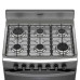 ESTUFA ACROS AFR-4010G GRIS-INOX 76Cm