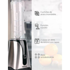 LICUADORA PERSONAL DAEWOO DBL-829  INOX