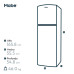 REFRIGERADOR MABE RMA-250FYMRM0 INOX MATE