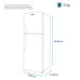 REFRIGERADOR MABE RMS-510IVMRP0 NEGRO