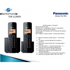 TELEFONO PANASONIC KX-TGB112MEB C EXTENSION